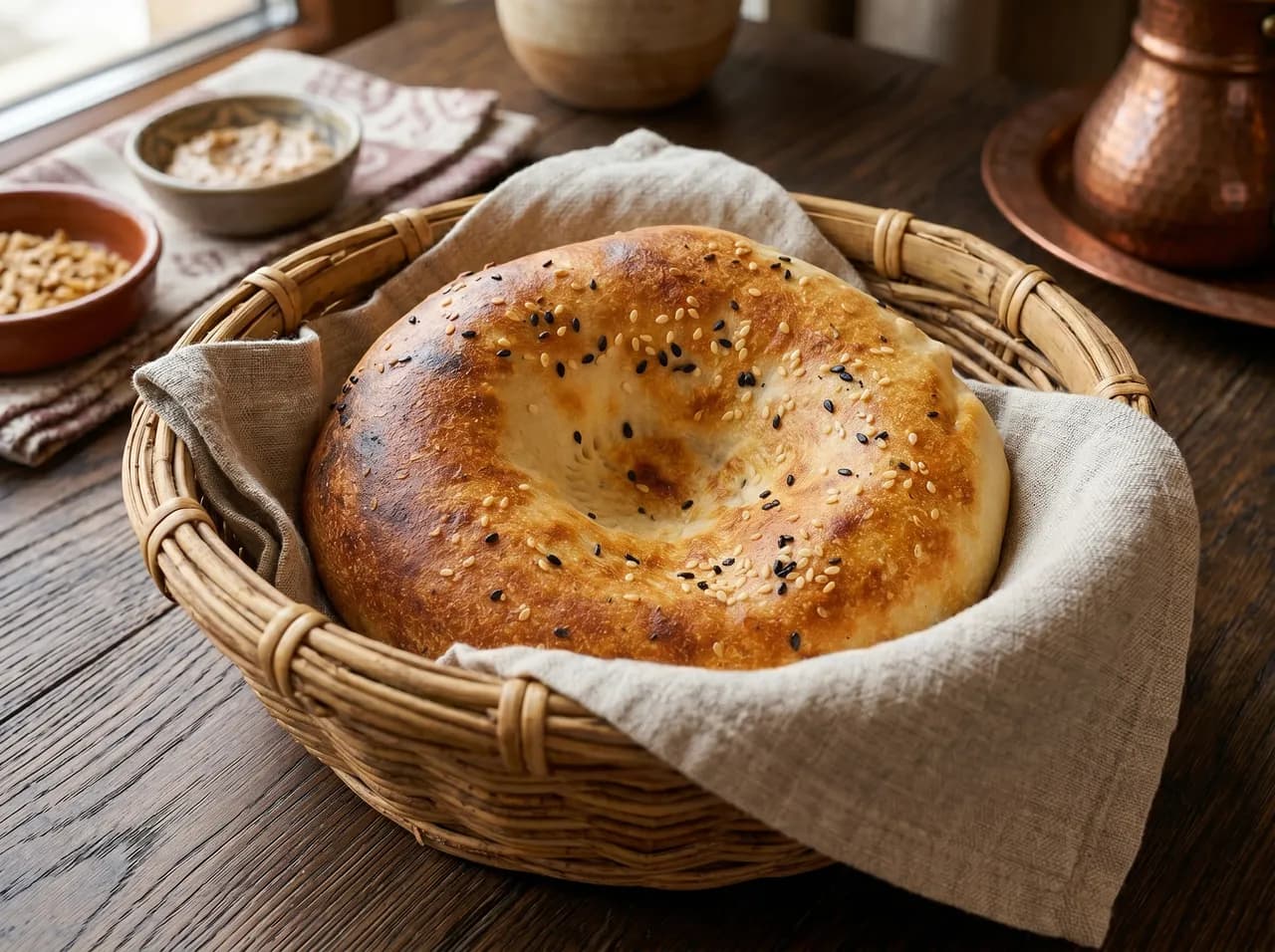 Горячая лепёшка