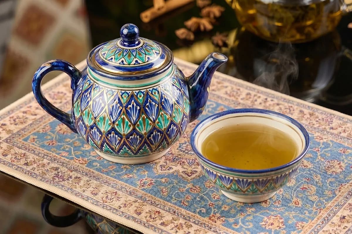 Чай зеленый